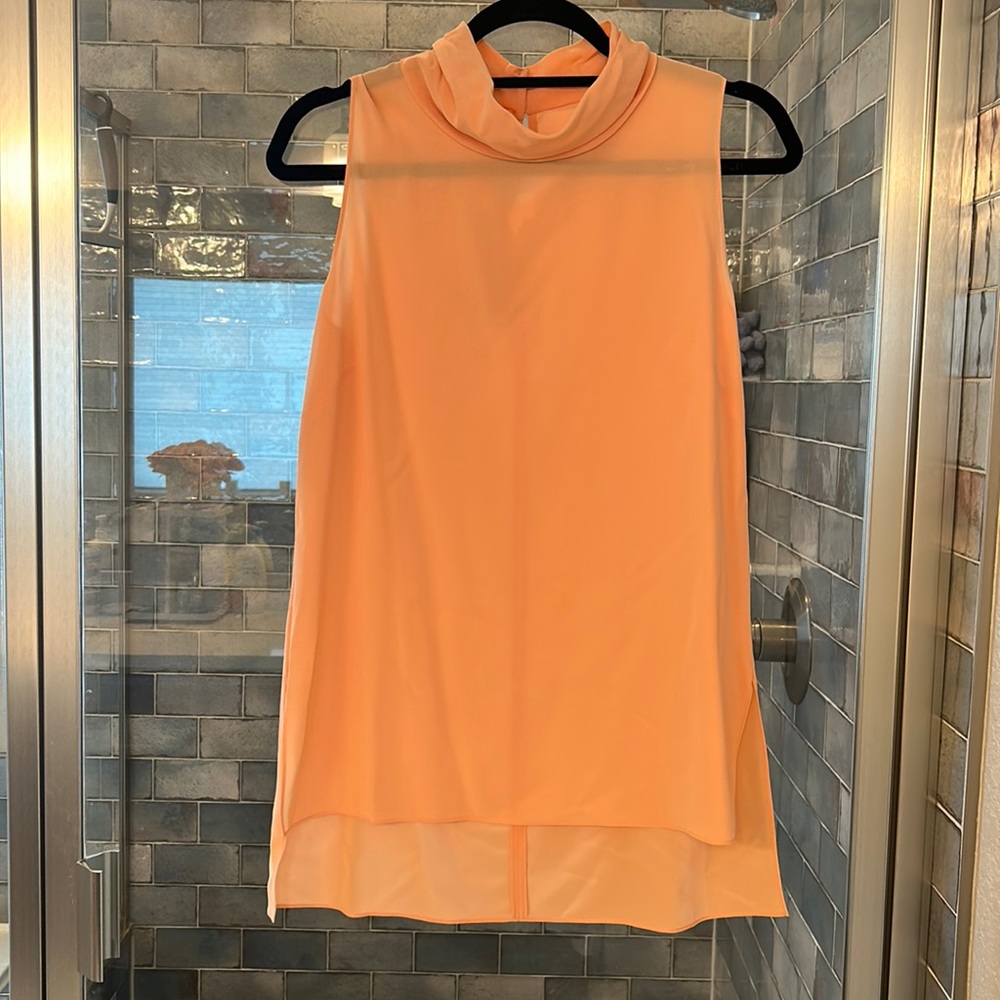 Lafayette 148 silk top